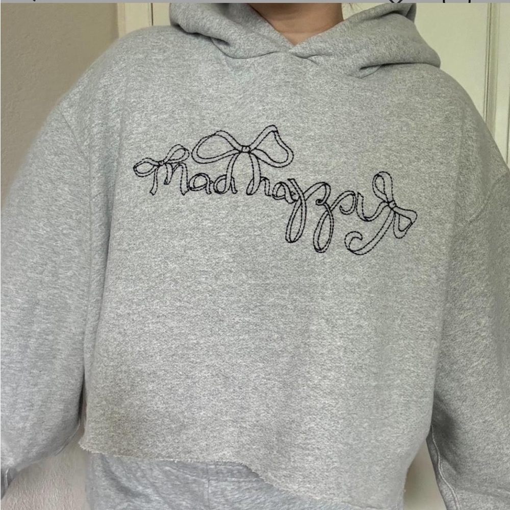Madhappy Bow Fleece Hoodie